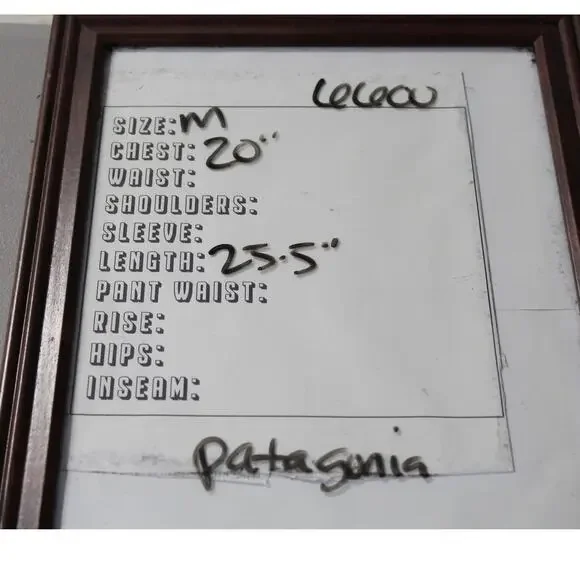 Patagonia Blue and Pink Quilted Women's Sweater - Picture 5 of 5